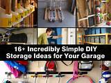 Garage Storage Ideas Diy Pictures