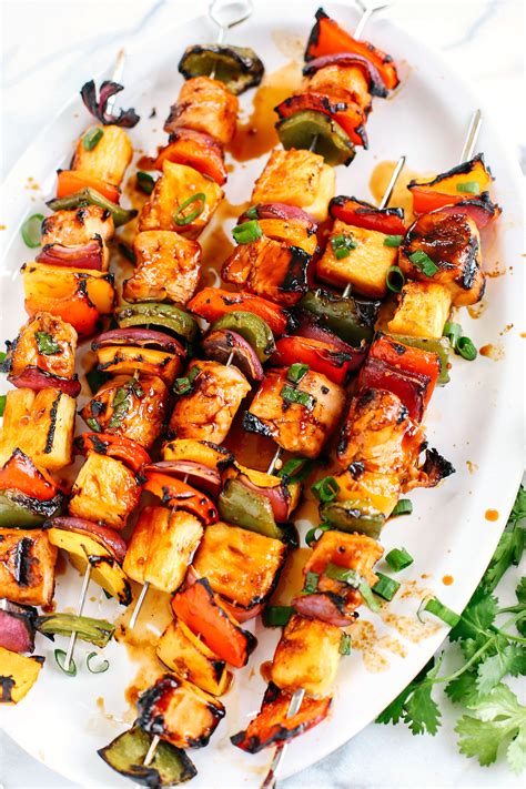 Easy Recipe Perfect Chicken Kabobs Prudent Penny Pincher