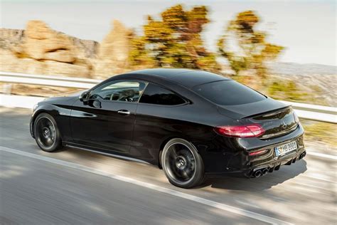 mercedes benz c class coupe c200 amg line edition premium 2dr 9g tronic on lease from £475 21
