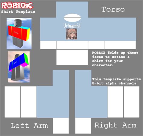 Daily Posts 38 Aesthetic Roblox Shirt Template 2020