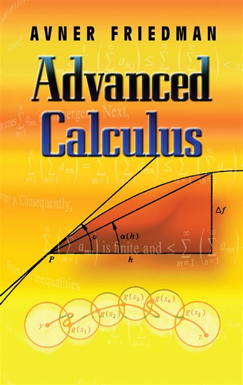 Advanced Calculus Calculus Mathematics Math Books