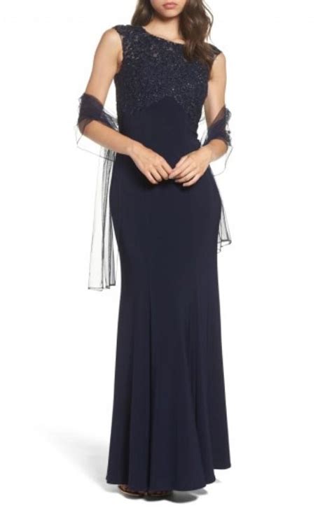 Bridesmaid Xscape Crystal Embroidered Mermaid Gown 2768585 Weddbook