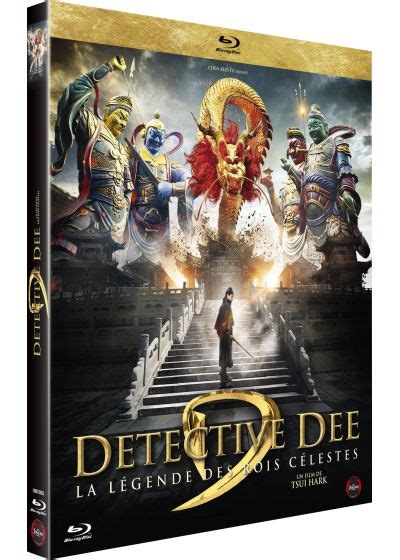 Dvdfr Détective Dee La Légende Des Rois Célestes Blu Ray
