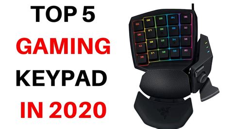 Top 5 Best Gaming Keypad In 2020 Razer Tartarus