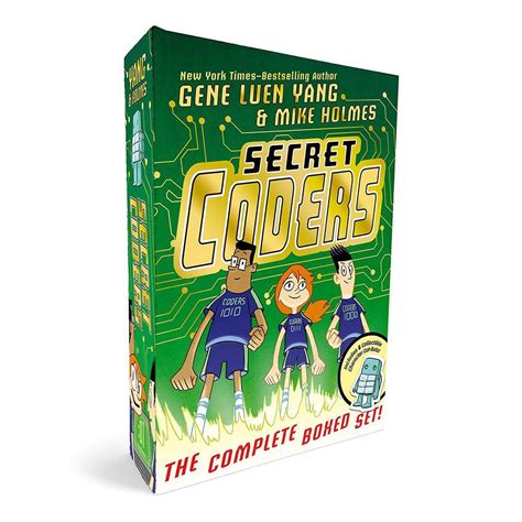 正版 Secret Coders 正版 The Complete Boxed Set Collection 6 Books 最抵價
