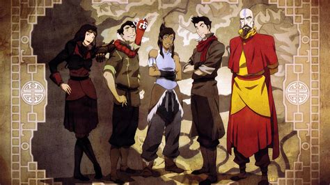 391862 The Legend Of Korra Characters 4k Pc Rare Gallery Hd