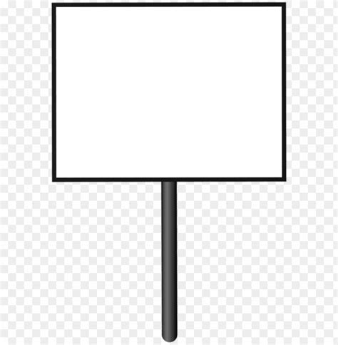 Download Blank Sign Board Transparent Clipart Png Photo Toppng