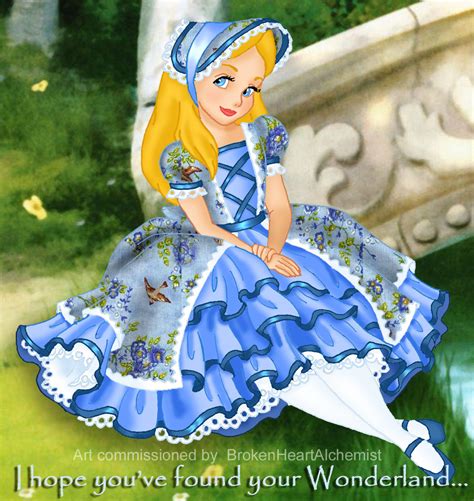 Bilinick Alice Wonderland