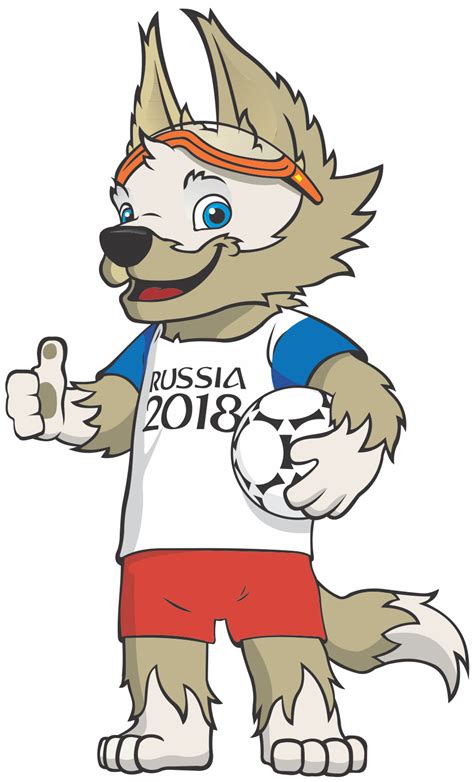 copa do mundo rússia 2018 mascote zabivaka 4 png