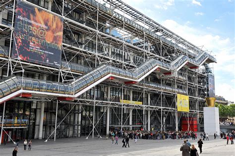Centre Pompidou Will Get A 108 Million Revamp For Its 40th Anniversary