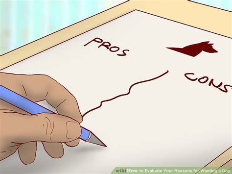 3 Ways To Evaluate Your Reasons For Wanting A Dog Wikihow Pet