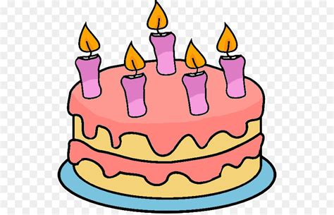 Birthday Cake Drawing Png Download 590576 Free Transparent
