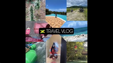 travel vlog 2 weeks jamaica trip i got scammed youtube