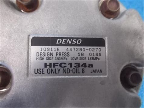 Used A C Compressor Daihatsu Hijet Ebd S P Be Forward Auto Parts