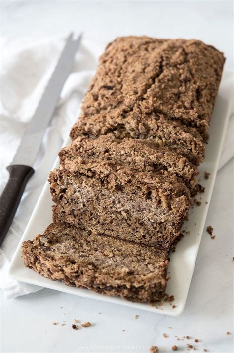Hi jovita, this was the best banana nut bread ever, i added a 1/4 cup of chocolate chip and made it according the recipe, it was so delicious, thank you for sharing. Banana Bread with Streusel Topping Recipe for Breakfast in 2020 | Streusel topping, Make banana ...