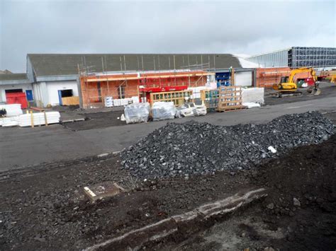 Lidl Store Extension Build Underway At Wick : 25 of 109 :: Lidl Extension Build Underway At Wick 