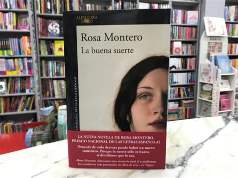 La Buena Suerte De Rosa Montero Valle De Elda