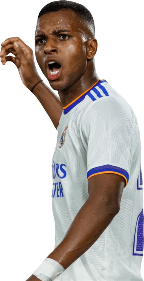 Rodrygo Goes Real Madrid Football Render Footyrenders