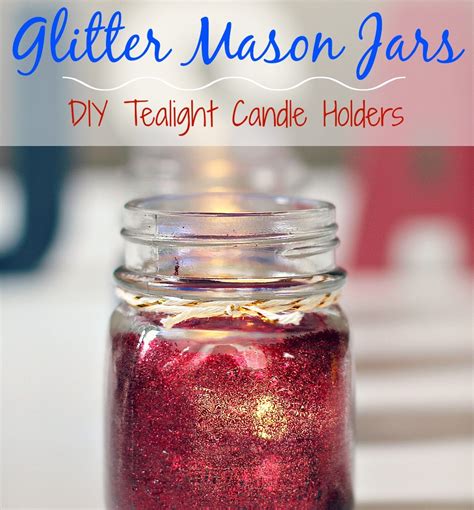 Diy Glitter Mason Jar Glitter Jars Diy Glitter Mason Jars Glitter
