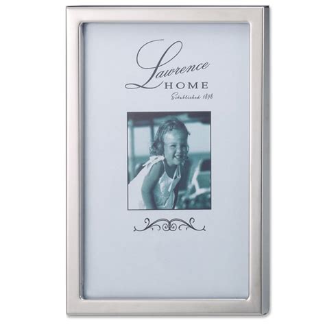 Silver Standard Metal 4x6 Picture Frame