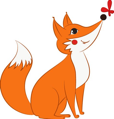 Fox Clipart Free Download Transparent Png Creazilla