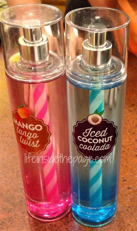 Lifeinside The Page Bath And Body Works July 2015 Sweet Summer