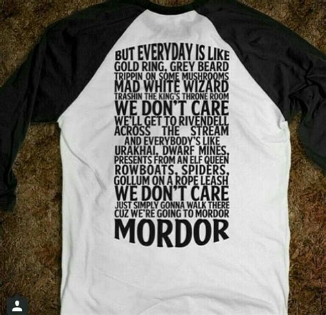Lotr T Shirt Parody Shirt Lorde Lord Of The Rings