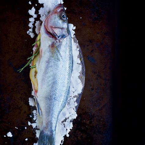 Salt-Baked Whole Fish Recipe - Dave Pasternack | Food & Wine