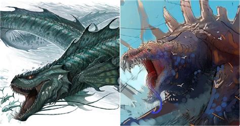 Dungeons & Dragons: 10 Creatures You Didn't Realize Were Actually Dragons