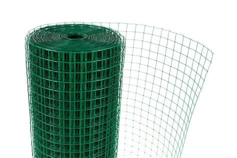 Welded Galvanised Pvc Plastic Coated Fencing Chicken Wire Mesh Aviary