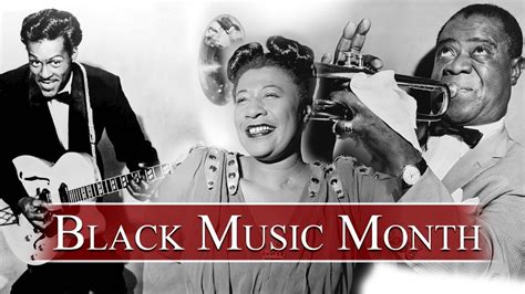 This Week In Black History Black Music Month Youtube