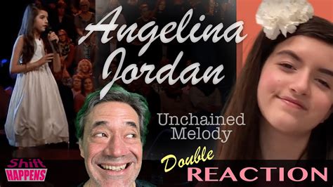 Angelina Jordan First Time Reaction To Unchained Melody Youtube