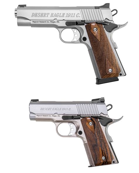 Magnum Research Introduces Stainless Steel Versions Of Desert Eagle