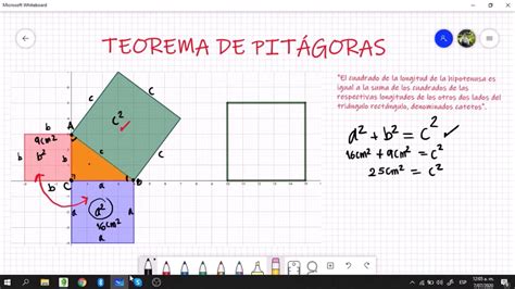 Imagen Del Teorema De Pitagoras Imagen Ideas