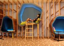 Pampered google employees enjoy free gourmet food, naps at work and more. Nap Pods in the Office: a Workplace Trend