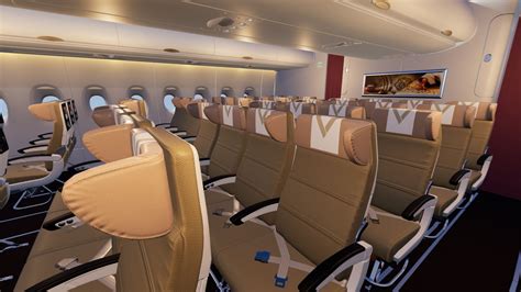 Etihad Airways A380 Seat Map