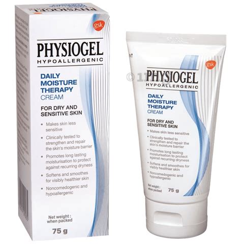 Physiogel Hypoallergenic Daily Moisture Therapy Cream Buy Tube Of 750 Gm Cream At Best Price