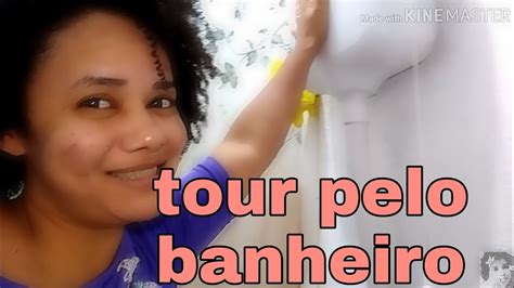 Tour Pelo Meu Banheiro Antes Da Reforma Youtube