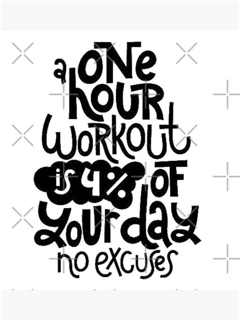 fitness motivational quote gym workout inspirational slogan poster by psanjaymenon redbubble