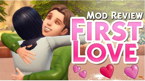 First Love Mod EspaÑol Los Sims 4 Mod Review Youtube