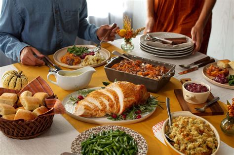 Off The Menu Thanksgiving Meals To Go Gaining In Popularity