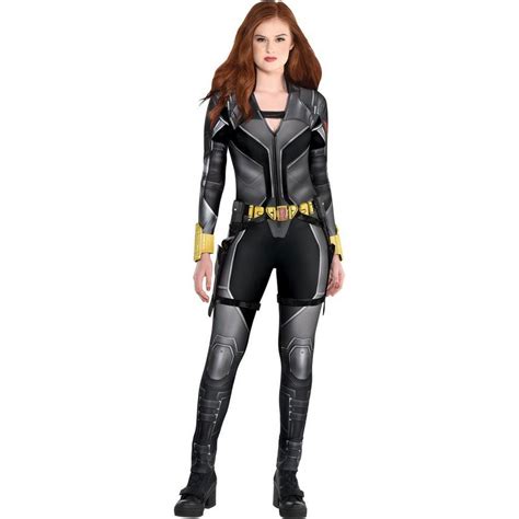 Black Widow Costume For Adults Black Widow Movie Party City