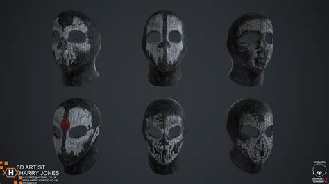 Call Of Duty Ghosts Ghost Mask