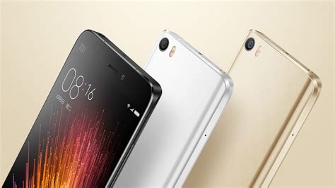 Xiaomi Mi 5 With Premium Build High End Specs Announced Starts At 306