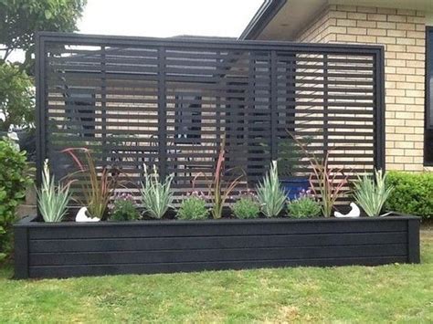 Easy diy outdoor privacy screens for decks, backyard, fence, and balcony with simple materials like metal and wood to create free standing or movable screens. 15 Privacy Screen Ideas That'll Keep Your Neighbors From ...