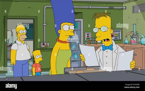 The Simpsons From Left Homer Simpson Bart Simpson Marge Simpson