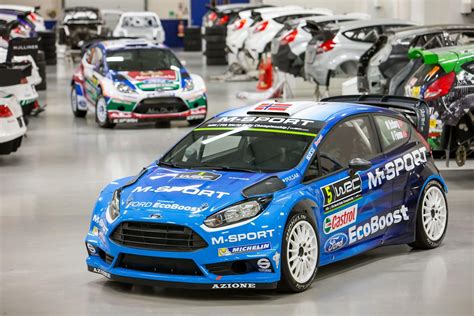 M Sport Reveal New 2016 Wrc Livery Red Bull