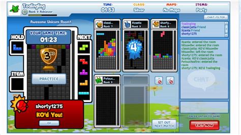 Let´s Play Tetris Multiplayer Youtube
