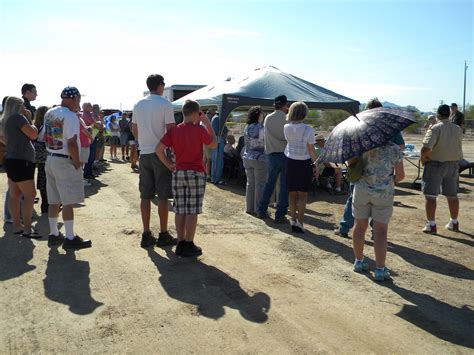 Desert Messenger Quartzsite Az Huge Turnout For Todays Quartzsite Community Center