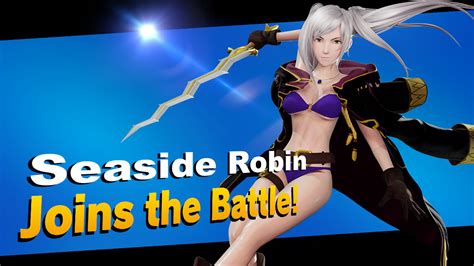 Seaside Tactician Robin Super Smash Bros Ultimate Mods